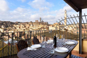 Appartamento panoramico San Martino 12 Siena
